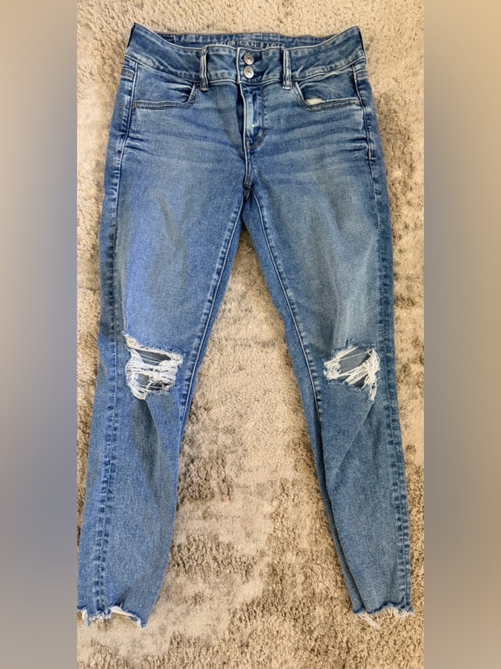 Women’s American Eagle Distressed Jegging